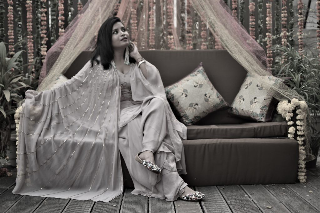 Fashion shoot