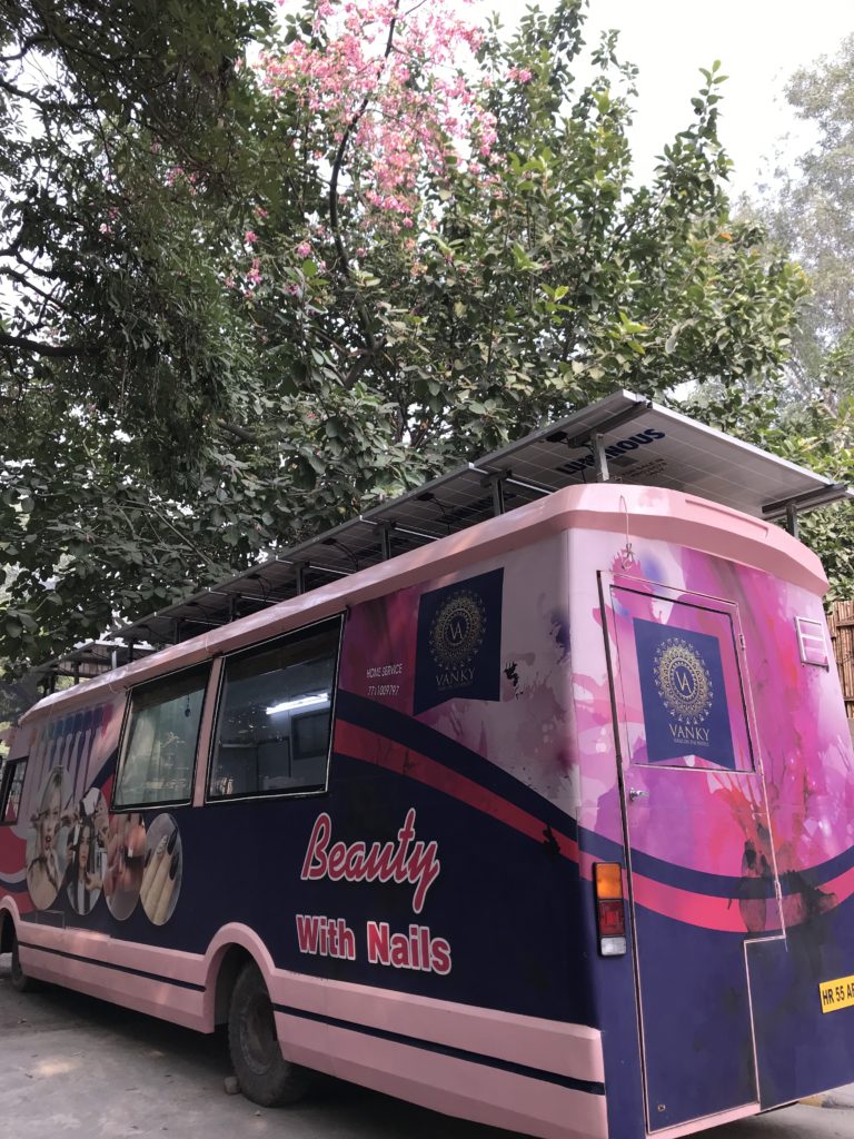 Vanky on Wheels