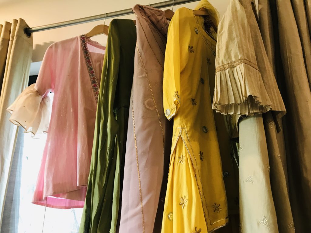 Designer clothes