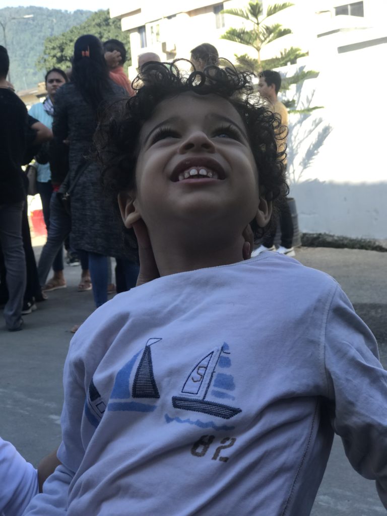 Travel with children